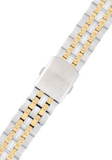 Ocelový náramek Orient KDFJLSZ 20mm (pro model RA-AB00), bicolor
