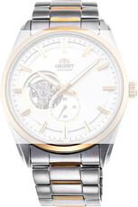 Ocelový náramek Orient UM014111Z0 22mm (pro model RA-AR00), bicolor