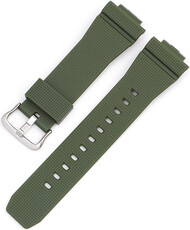 Silikonový řemínek Ricardo 16mm (pro Casio G-Shock GA-2100/GA-2110, DW-5600, GW-6900), zelený