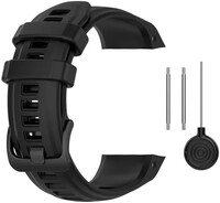 Silikonový řemínek Ricardo 20mm (pro Garmin Instinct 2S), černý