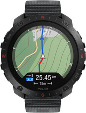 Polar Grit X2 Pro Night Black V1, velikost S-L