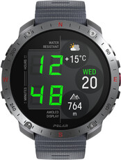 Polar Grit X2 Pro Stone Gray, velikost S-L