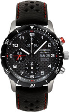 Zeppelin Alain Robert Automatic 7216-2 Limited Edition 300pcs (+ náhradní řemínek)