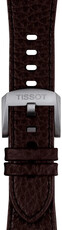 Kožený řemínek Tissot T852.049.413 (pro model Tissot PRX 42mm), hnědý, Quick Release