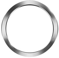 Náhradní luneta pro Xiaomi Watch S3/S4 (silver)
