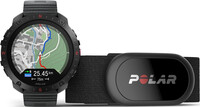 Polar Grit X2 Pro HR Night Black, velikost S-L (+ hrudní pás H10)