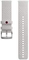 Silikonový řemínek Polar Vantage V3 22mm, bílý, velikost S-L, Quick Release