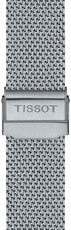 Ocelový náramek Tissot T852.047.948 20mm, stříbrný, Quick Release
