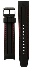 Silikonový řemínek Orient VDFCK0B 22mm, (pro model KV00), černý