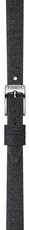 Syntetický řemínek Tissot T852.048.076 9mm, černý, Quick Release