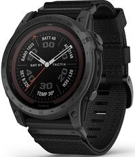 Garmin Tactix 7 PRO Solar Sapphire Ballistics Edition Black Nylon Band (+ náhradní řemínek) (rozbalené)