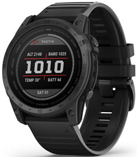 Garmin Tactix 7 Sapphire Black Silicone Band (rozbalené)