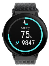 Polar Ignite 3 Night Black V2, velikost S-L