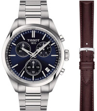 Tissot PR 100 Quartz Chronograph T150.417.11.041.00 IIHF 2025 Special Edition (+ náhradní řemínek)