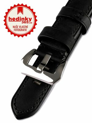 Kožený řemínek Mavex HYP-05-BLACK, černý