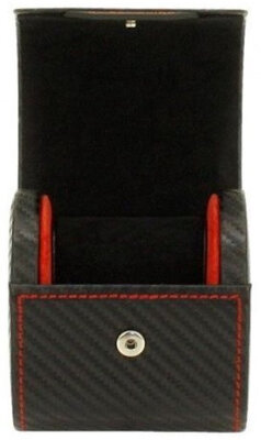 Pouzdro na hodinky Friedrich Lederwaren Carbon 32057-2