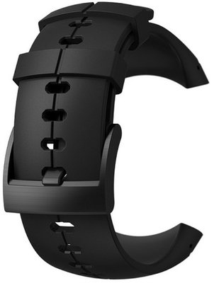 Silikonový řemínek Suunto (pro Suunto Spartan Ultra All Black), černý