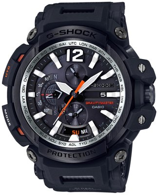 Casio G-Shock Gravitymaster GPW-2000-1AER Triple G-Resist