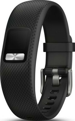 Silikonový řemínek Garmin (pro Vívofit 4), černý, velikost S/M