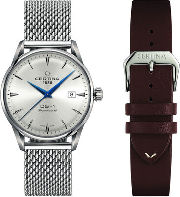 Certina DS-1 Automatic Powermatic 80 C029.807.11.031.02 (+ náhradní řemínek)