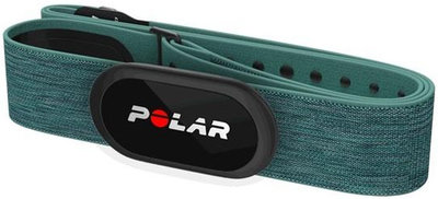 Hrudní pás Polar H10, zelený, velikost M-XXL