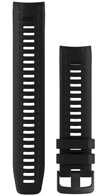 Silikonový řemínek Garmin 22mm (pro Instinct), černý