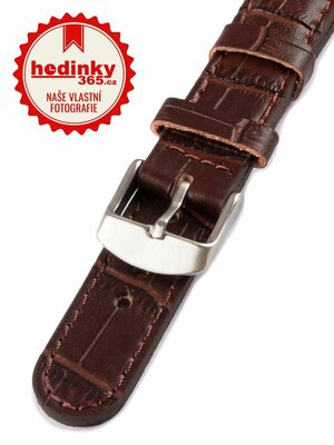 Kožený řemínek Mavex W-080-B, hnědý