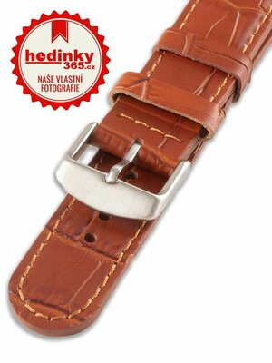 Kožený řemínek Mavex W-080-C, hnědý