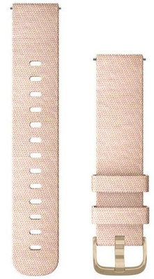 Nylonový řemínek Garmin 20mm (pro Venu, Venu Sq, Venu 2 plus aj.), růžový, Quick Release