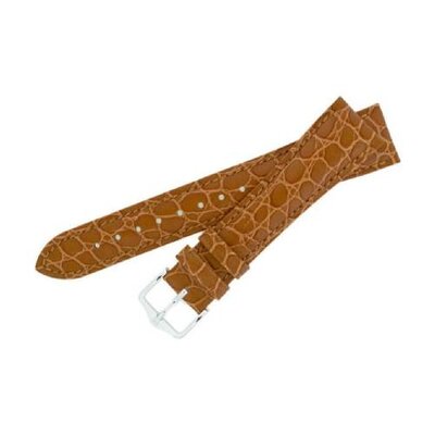 Kožený řemínek Hirsch Aristocrat L 03828070-2, hnědý, teletina, délka L