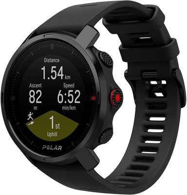 Polar Grit X Black, velikost M/L