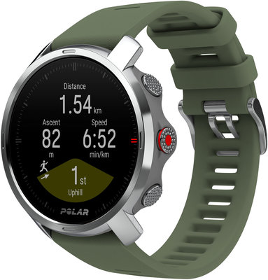 Polar Grit X Green, velikost M/L