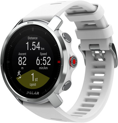 Polar Grit X White, velikost S-L