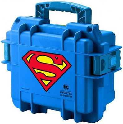 Kufr na hodinky Invicta DC3SUP Superman