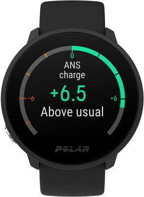 Polar Unite Black, velikost S-L (+ náhradní řemínek)