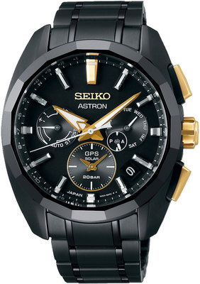 Seiko Astron GPS Solar SSH073J1 Kintaro Hattori 160th Birthday Limited Edition 2500pcs (+ náhradní řemínek)