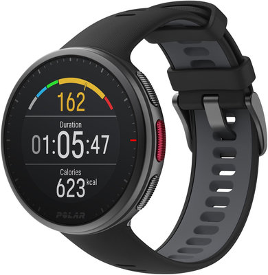 Polar Vantage V2 Black, velikost S-L