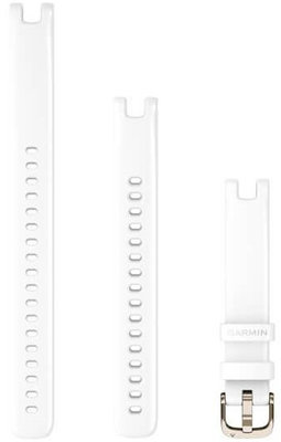 Silikonový řemínek Garmin 14mm (Lily), bílý