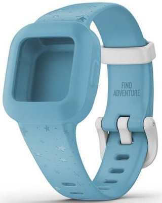 Plastový řemínek Garmin (pro Vívofit junior 3), modrý