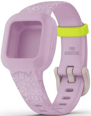 Plastový řemínek Garmin (pro Vívofit junior 3), růžový