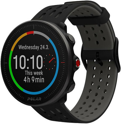Polar Vantage M2 Black, velikost S-L