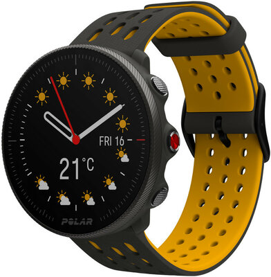 Polar Vantage M2 Gray/Yellow, velikost S-L
