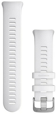 Silikonový řemínek Garmin (pro Swim 2), bílý V1