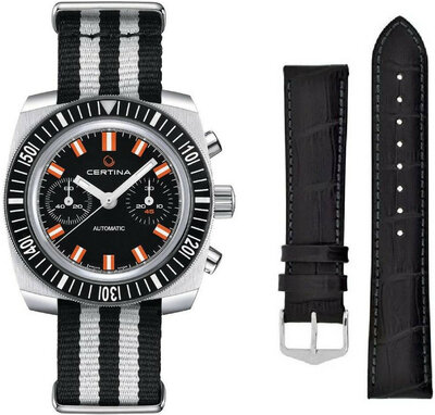 Certina DS Chronograph Automatic C040.462.18.051.00 (+ náhradní řemínek)