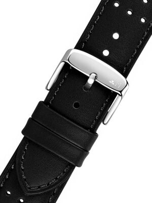 Kožený řemínek Morellato Aikido M 5483237.019, černý