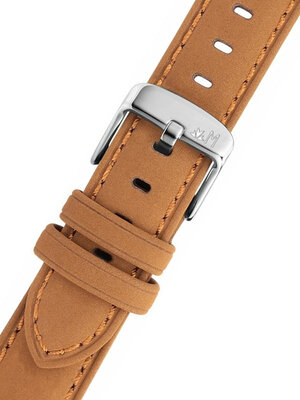 Kožený řemínek Morellato Flake M 5615D60.027, béžový, recyklovaný materiál