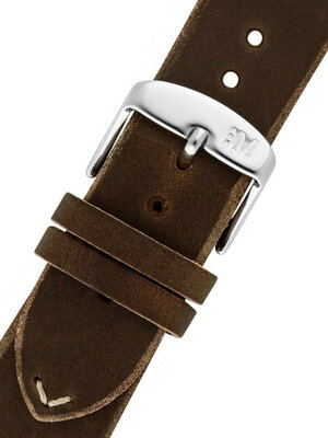 Kožený řemínek Morellato Vintage 3 M 4818B09.073, hnědý