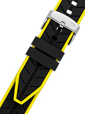 Silikonový řemínek Morellato Sesia M 4985187.897, černý