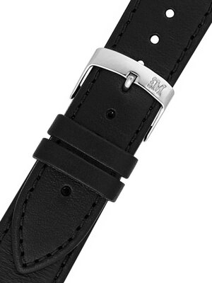 Kožený řemínek Morellato Agila M 3425695.019, černý