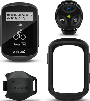 Cyklopočítač Garmin Edge 130 Plus, MTB Bundle
